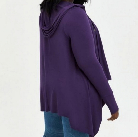 Torrid Haunted Mansion Madam Leota Drape Cardigan 1X - Picture 2 of 12